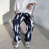 pleated pants mens fashion retro casual pants men japanese streetwear loose hip hop wide leg pants mens ice silk trousers m 3xl unique default style 3666
