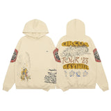 New 2023 Luxury Men Circus Utopia Death Star Pullover Hoodies Hoody Ho