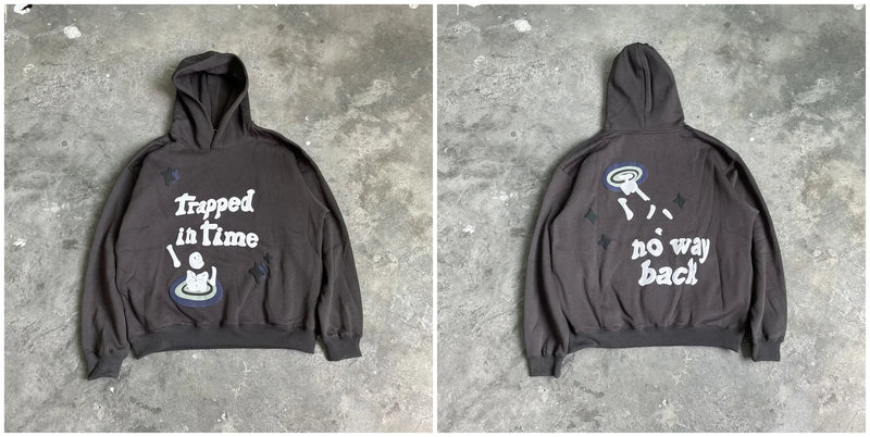 Retro Oversized Sportswear Fashionable Luxury Brand Revived King Print