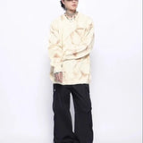 grunge fire sweater, streetwear drip, cozy knitwear for men, oversized grunge aesthetic winter top