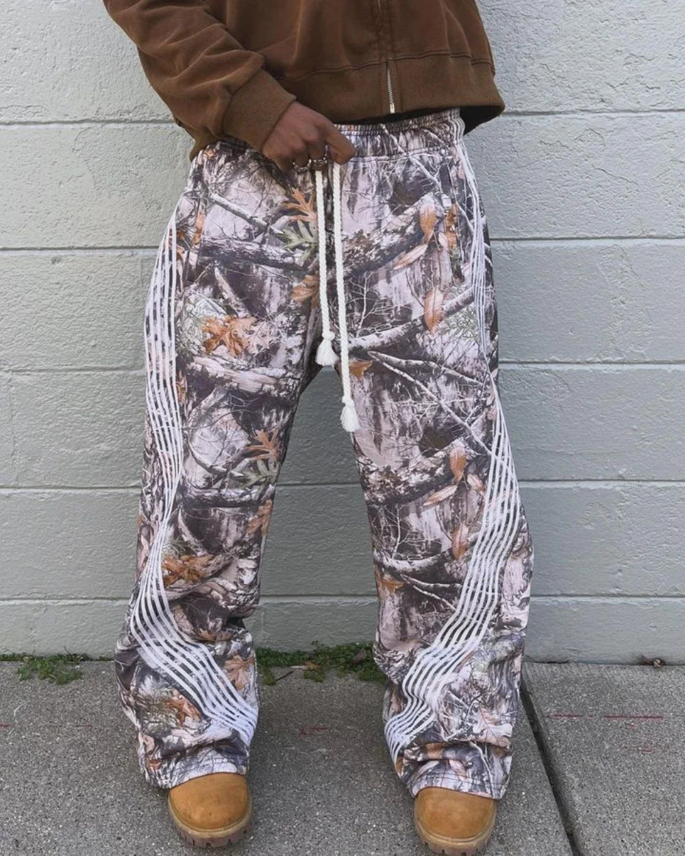 hip hop retro camo graphic streetwear sweatpants y2k pants gothic baggy casual pants womens mens elastic waist jogging trousers unique joggers style 5024