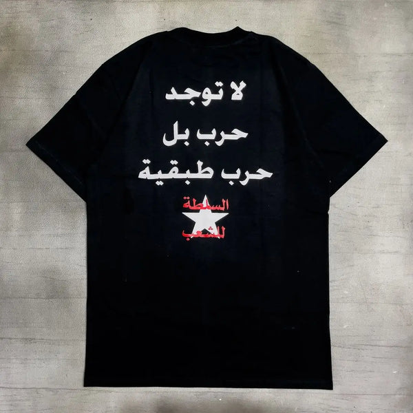 Cyberpunk Oversized shirt – Gothic Street Style Retro T Shirt Gothic Men Harajuku Class