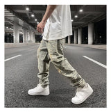 fashion paisy denim jeans mens destoryed holes zipper jeans pants hip hop streetwear new summer casual joggers loose jeans pants unique joggers style 2240