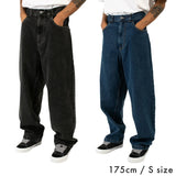harajuku polar big boy baggy jeans y2k gothic pants graphic embroidery japanese streetwear jeans vintage mens wide trousers unique jeans style 243