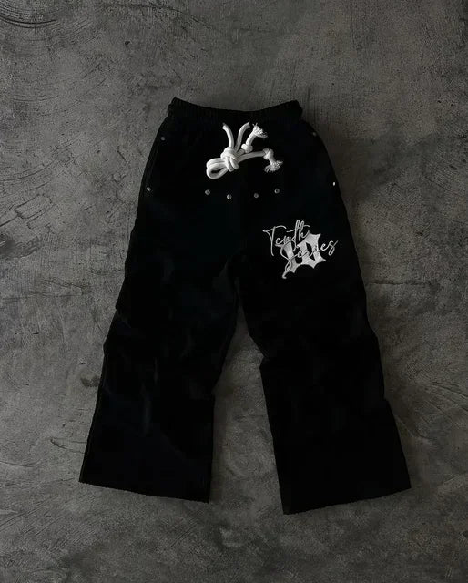 hip hop retro camo graphic streetwear sweatpants y2k pants gothic baggy casual pants womens mens elastic waist jogging trousers unique joggers style 5027