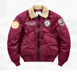 Puffer hooded high fashion oversized graffiti parka