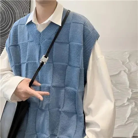 techwear flame hoodie for men, oversized streetwear fit with bold knit design, mens fashion layer for modern streetwear colle