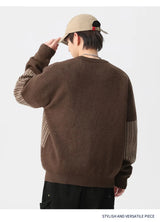 minimalist knit hoodie, photo-ready knit, unisex oversized techwear hoodie for men street style