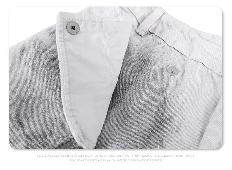 2024 new autumn and winter jeans