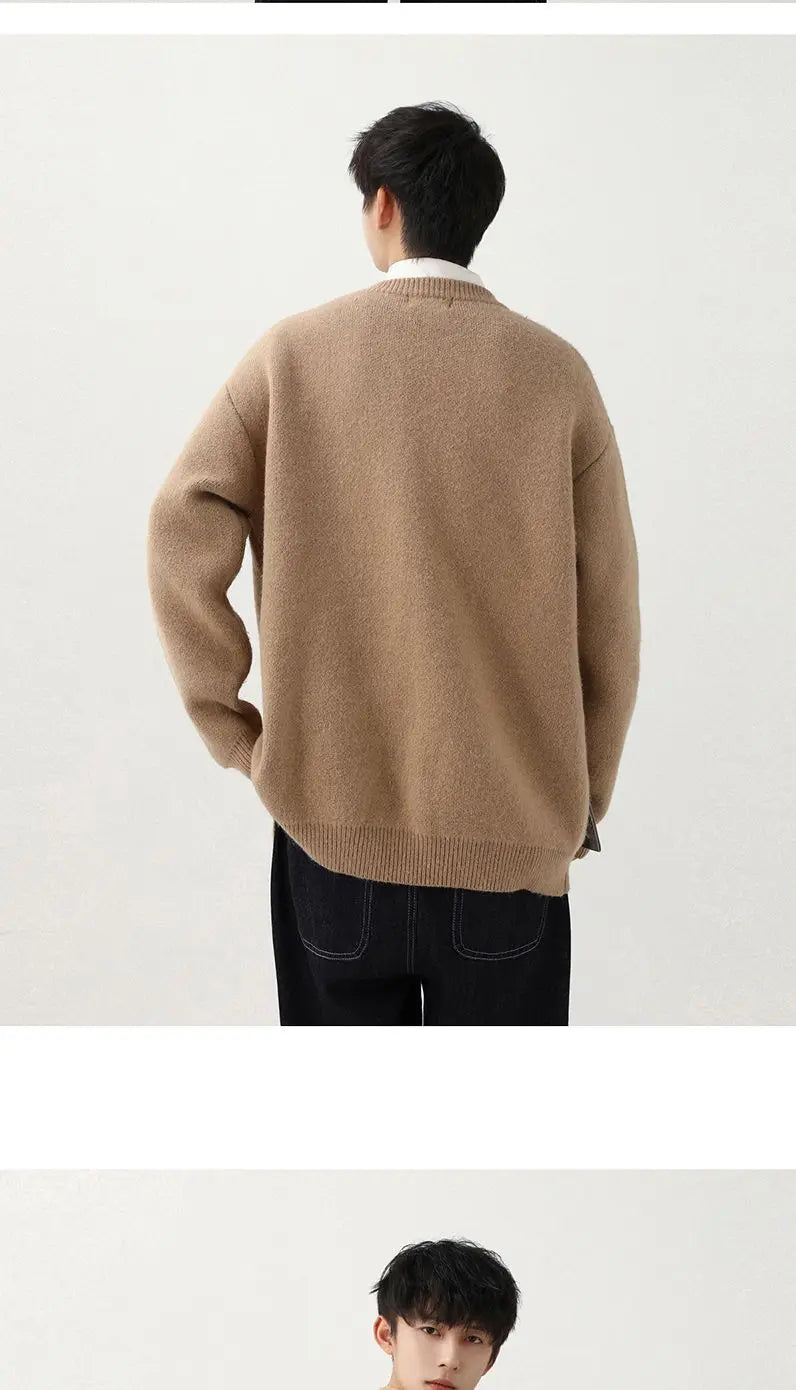 y2k flame knit sweater in soft cotton blend for fashion-forward fall wardrobes, ideal for men’s fashion and seasonal streetwe