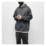 Vaporwave Drop – Fashion Paisy Hoodies Pullover Casual Suede Hooded – Streetwear Fashion for Men & Women