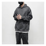 Vaporwave Drop – Fashion Paisy Hoodies Pullover Casual Suede Hooded – Streetwear Fashion for Men & Women