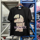 Glitchcore Fashion – High Quality Ih Nom Uh Nit T Shirt Masked Men Letter Printin – Urban Streetwear for Men & Women