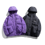 Men's Down Jackets 2023 Winter Outdoor 90% White Duck Down Jacket Warm Coat For Men Thick Outwear Hip Hop Streetwear