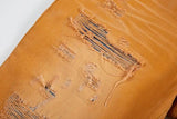 american high street washed torn jean mens y2k baggy ripped jeans cat whisker patch straight tube casual pants jeans hip hop unique jeans style 818