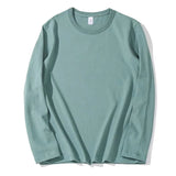 Trapwear Crying angel – 300G Heavyweight Solid Color T Shirt Youth Pure Cotton Loose