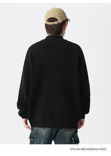 unisex flame knitwear, statement piece, trendy streetwear apparel for men and women