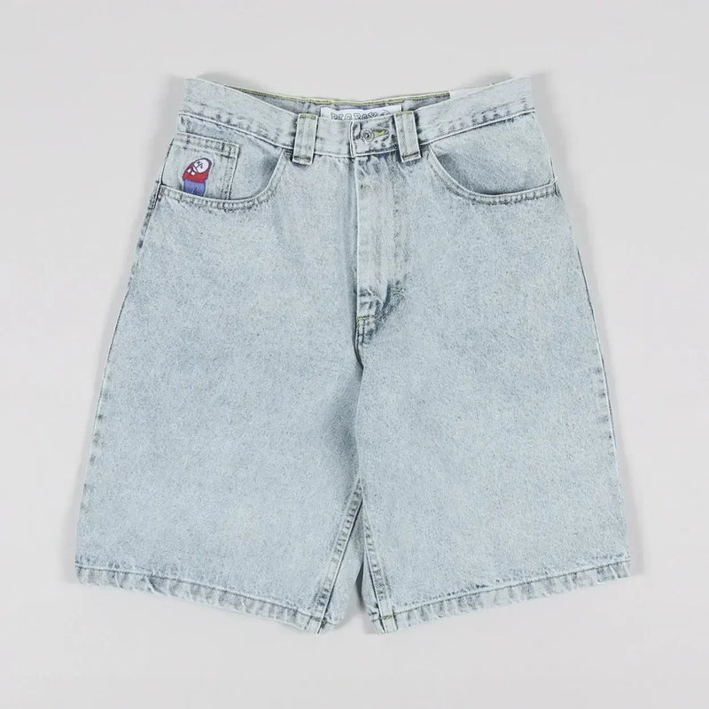 Hip Hop Wexwear Letter Embroidery Graphic Shorts Harajuku Streetwear Y2k Black Jeans Denim Baggy Gym Skate Shorts Men Clothing
