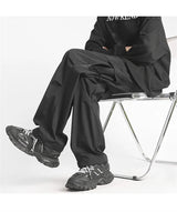 autumn mens cargo pants casual hip hop multi pocket trousers streetwear techwear sweatpants functional baggy pantalones hombre unique joggers style 225