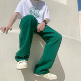4 colors baggy jeans men fashion casual wide leg jeans men streetwear loose hip hop straight denim pants mens trousers m 2xl ripped baggy denim