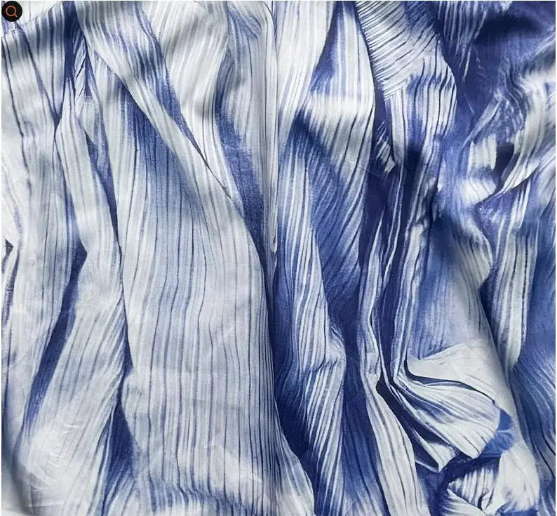 New 2024 Men Striped Gradient Project Fashion Cotton Casual Shirts Shirt High Pocket Long-sleeves Size S M L XL#U37