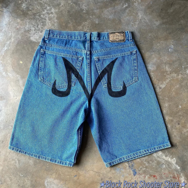 popular y2k baggy jeans vintage wide leg denim pants popular anime sweatpants harajuku streetwear couples trouser men clothing casual joggers