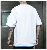 Y2k Aesthetic piece – New Mens Harajuku T Shirt Japan Graphic Hot Sale Cartoon Cas