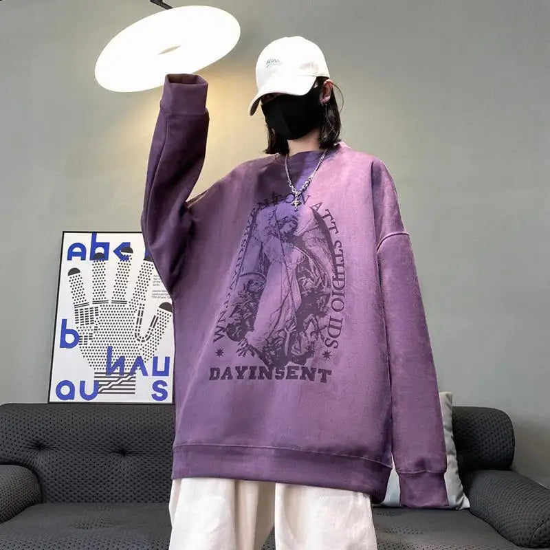 Club Paradise Limited Autumn Korean Personality Street Boys…