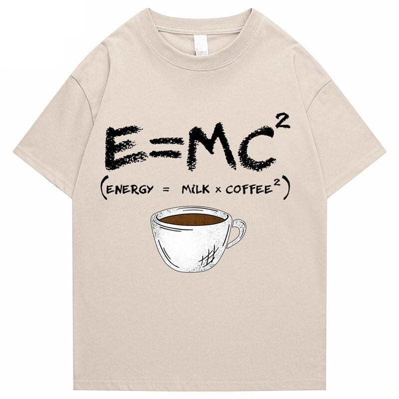 "Cup of Coffee" Graphic Unisex Streetwear Vintage Women Men Y2K Hoodie