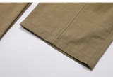 rainbowtouches new 2022 brand mens casual pants high street green pants loose straight men concise fashion mens trousers unisex unique default style 3036