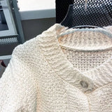 Mens Casual Soft Knitwear Genderless Fashion Personalized Versatile Comfortable Knitted Tops Unisex 2024 Spring Autumn New