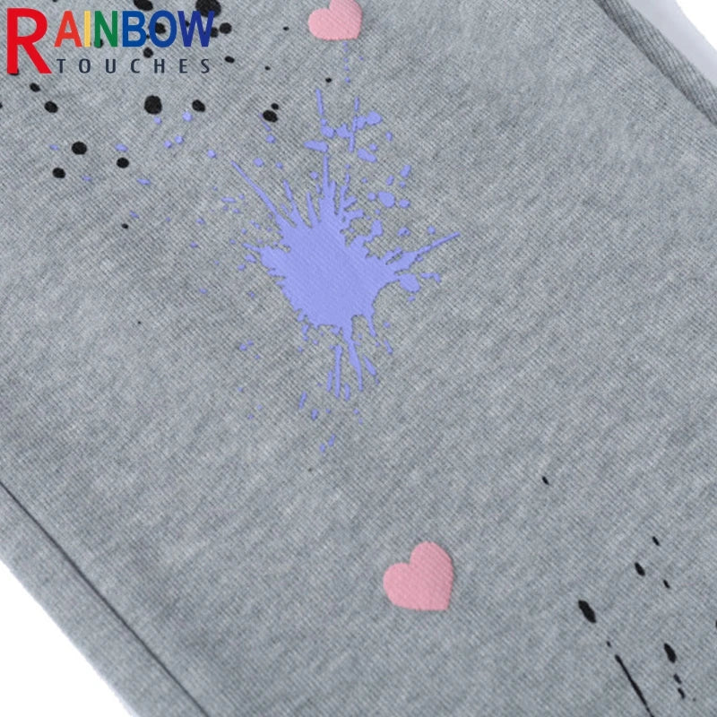 rainbowtouches 2022 unisex pants splash ink print high street drawstring loose casual pants mens straight fashion women pants minimalist street pants