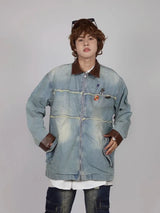 panelled street outerwear, high-street style, daily look