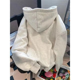 New Letter Cartoon Graphic Printed Hooded Sweatshirts For Men Autumn