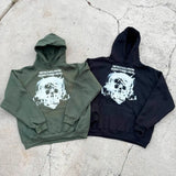 Harajuku Autumn And Winter Fashion Sportswear Detachment Hooded Street