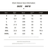 Glitchcore Melting smiley – Summer American Street Fashion Brand Hip Hop High Street Flo