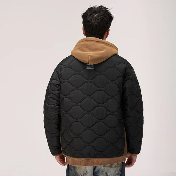 leather varsity coat, fall fit essential - must-have street style essential for fashion lovers