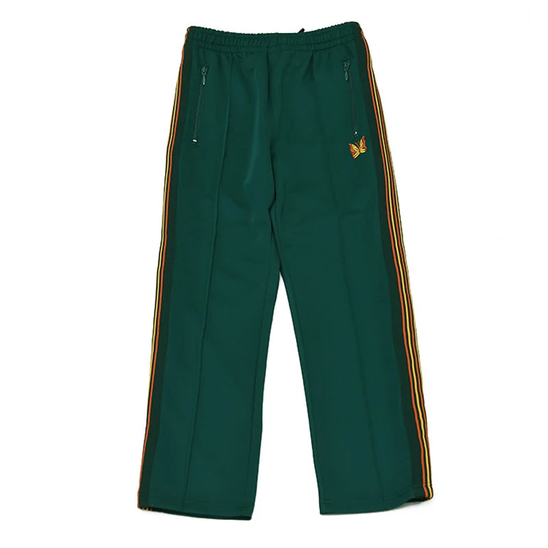 tie xiuhong high quality men woman pants chaopai versatile side edge weaving stripe embroidery loose joggers sweatpants unique joggers style 5058