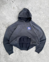 High Street Trendy Brand Retro Distressed Sweatshirt Men Y2K Harajuku