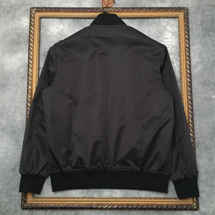 Hooded fleece bomber quilted parka high fashion