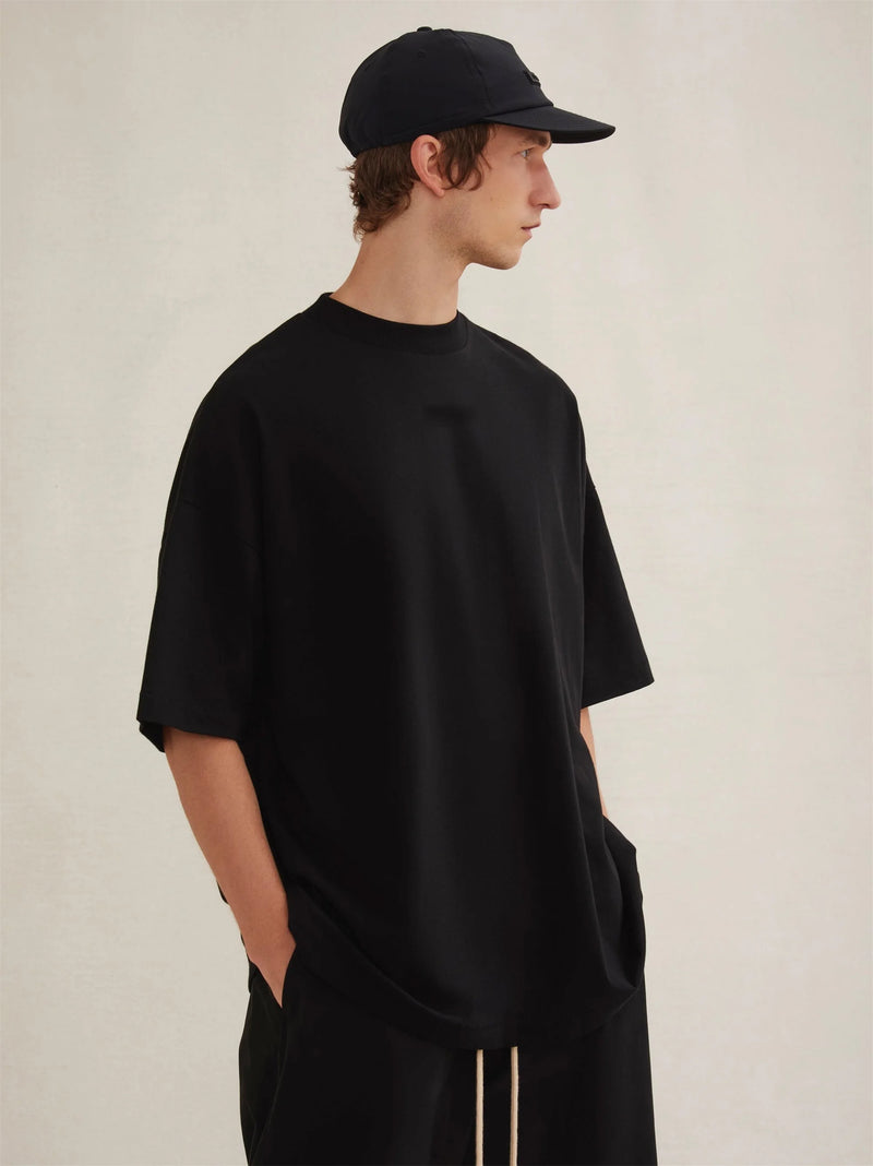 grunge graphic tee featuring 24fw fogess cloud series cleanfit summer solid silicone letters full cotton quality short sleeve tops t shirt for summer