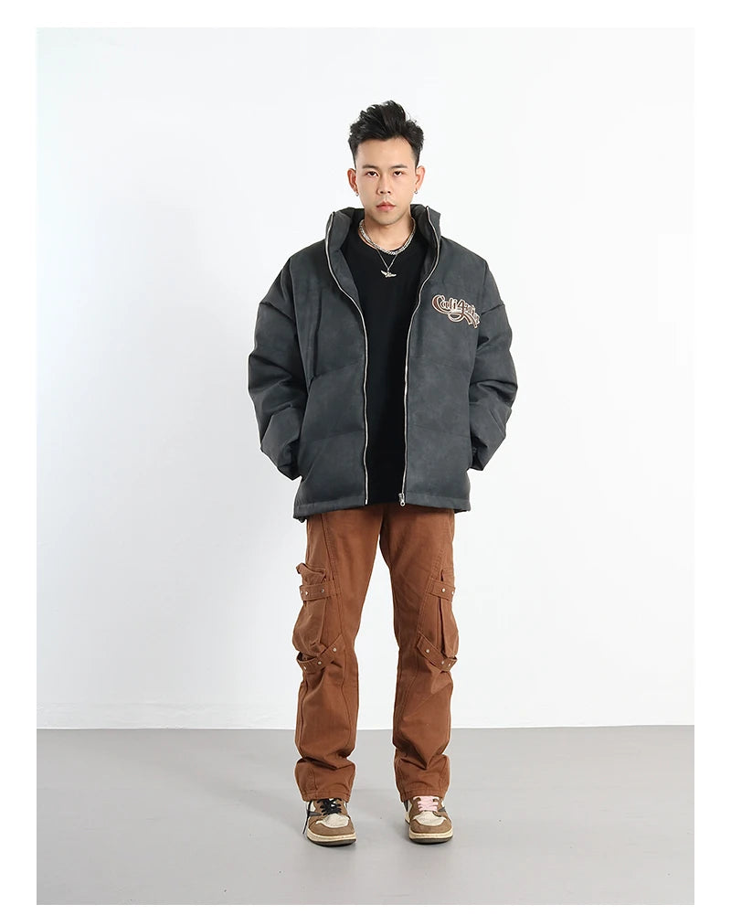 hip hip pants mens cargo harem pant streetwear side pockets harajuku joggers unisex baggy hosen loose straight cotton trousers unique joggers style 3203