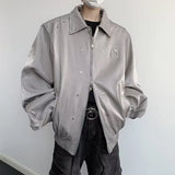 leather varsity jacket, cold weather layer, hip hop