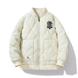 Winter men's cotton jacket stand-up collar baseball jacket men's cotton jacket