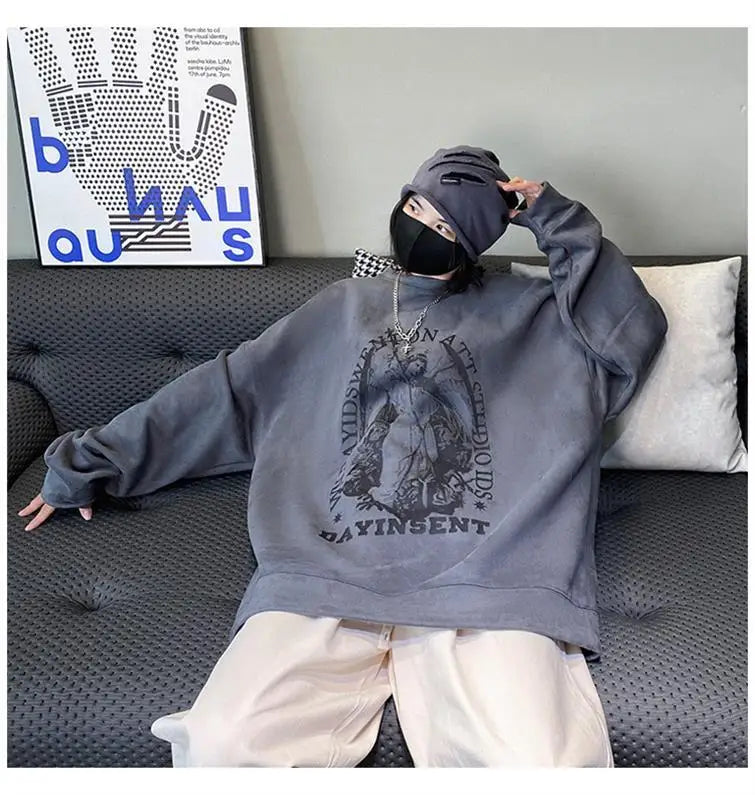 Club Paradise Limited Autumn Korean Personality Street Boys…