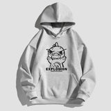 techwear flame hoodie, cold season layer, oversized streetwear hoodie for men, urban techwear fashion