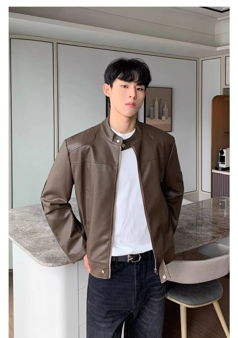 checkered varsity coat, layered streetwear look, trendy
