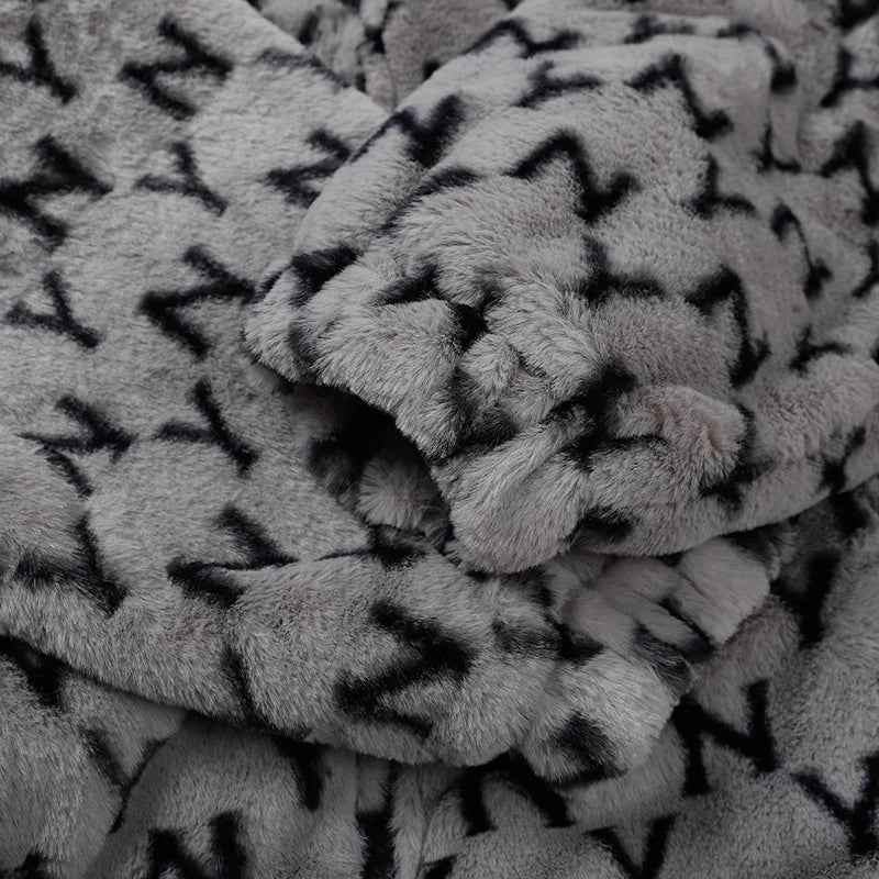 Abcvan Snaki 2023 New High Quality YN Rabbit Hair Cotton Coat Men's and Women's Coat