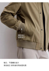 techwear bomber jacket, urban fashion, men's streetwear fashion, oversized urban jacket, high quality cold-weather coat