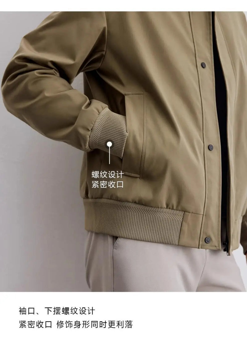 techwear bomber jacket, urban fashion, men's streetwear fashion, oversized urban jacket, high quality cold-weather coat